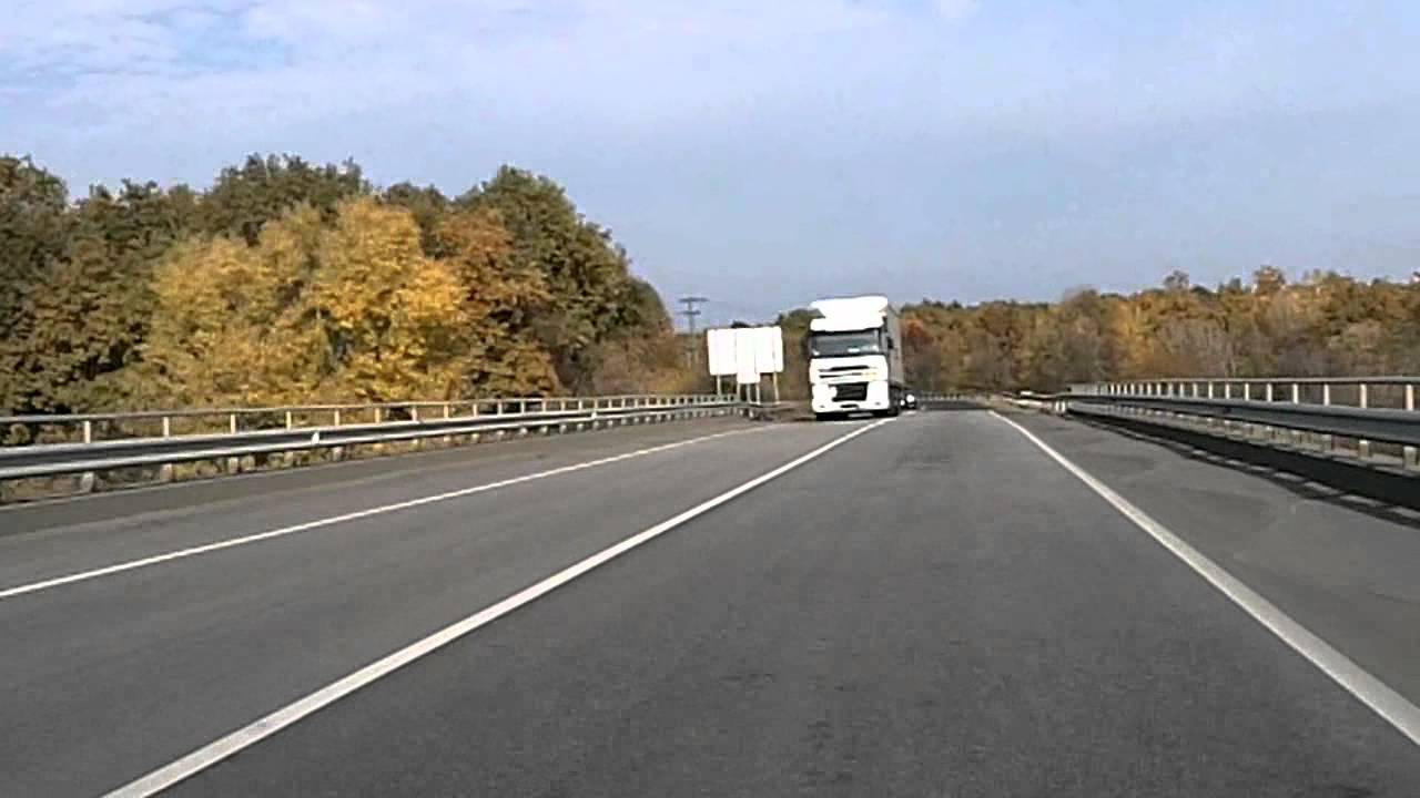 main road 32 Szolnok - Jászberény - Hatvan_Hungary part2