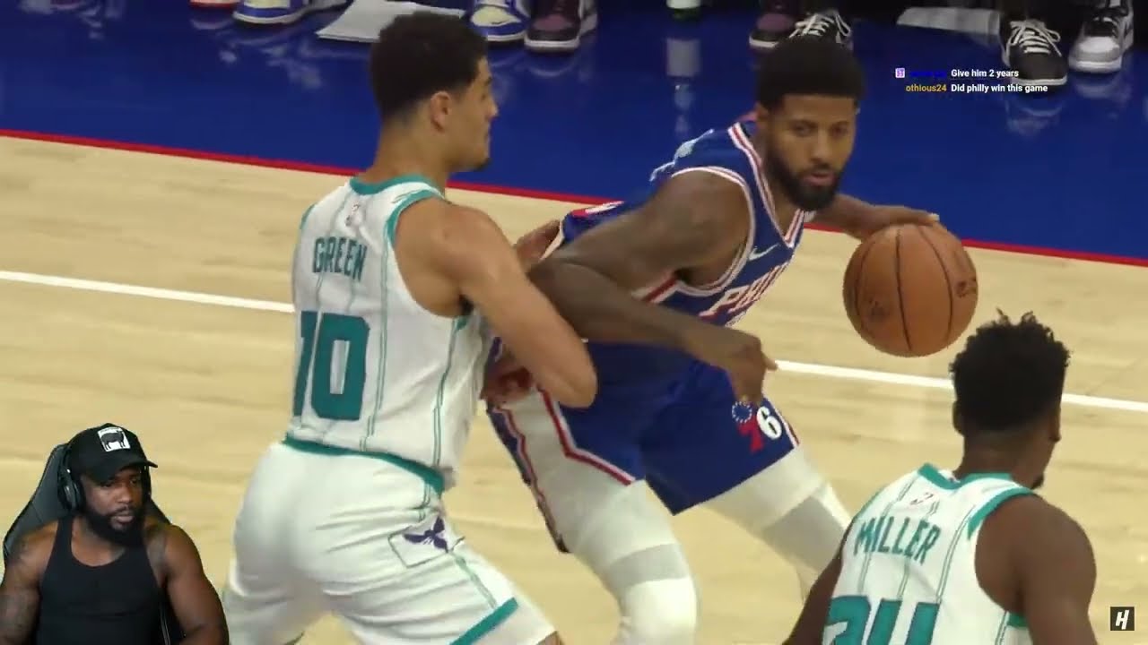 LAMELO CLUTCH BUZZER BEATER! 38 POINTS! HORNETS at 76ERS