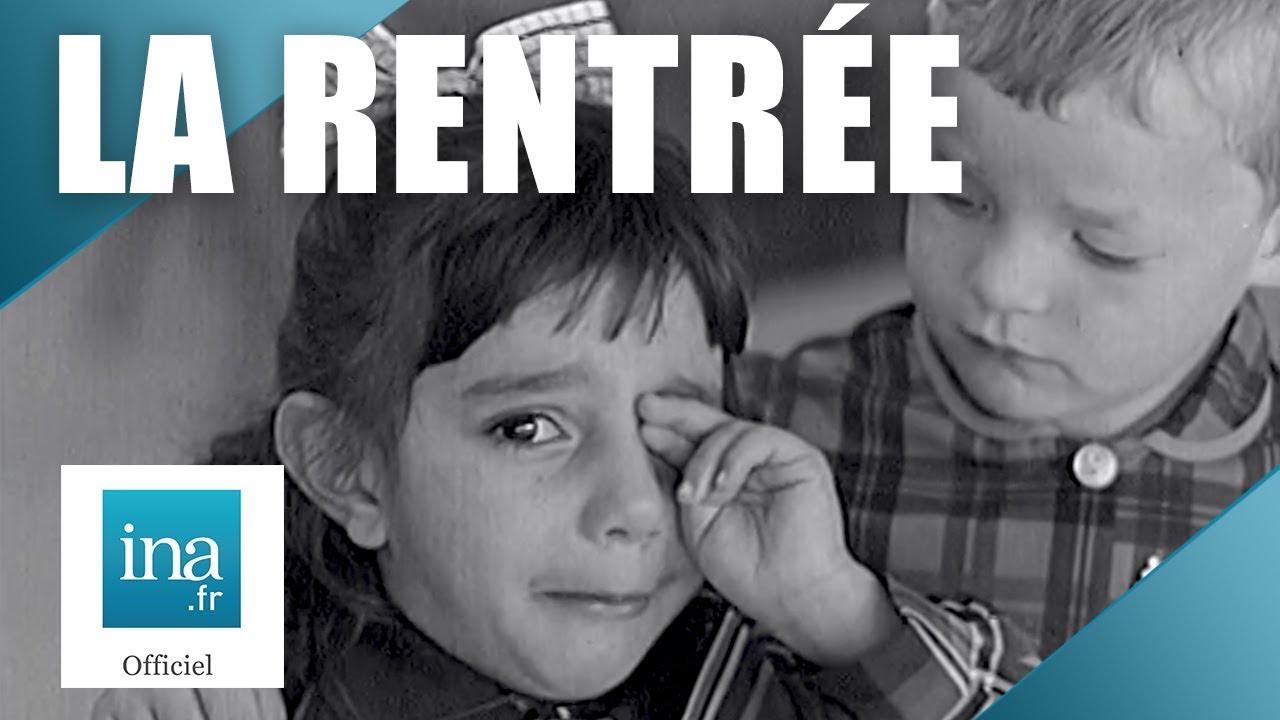 1967 : C'est la rentrée ! | Archive INA