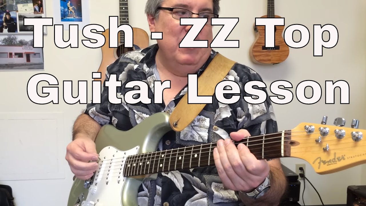 ZZ Top Tush Guitar Lesson