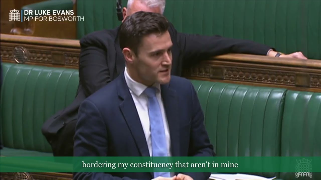Bosworth MP asks when Parliament will vote to cap migration numbers