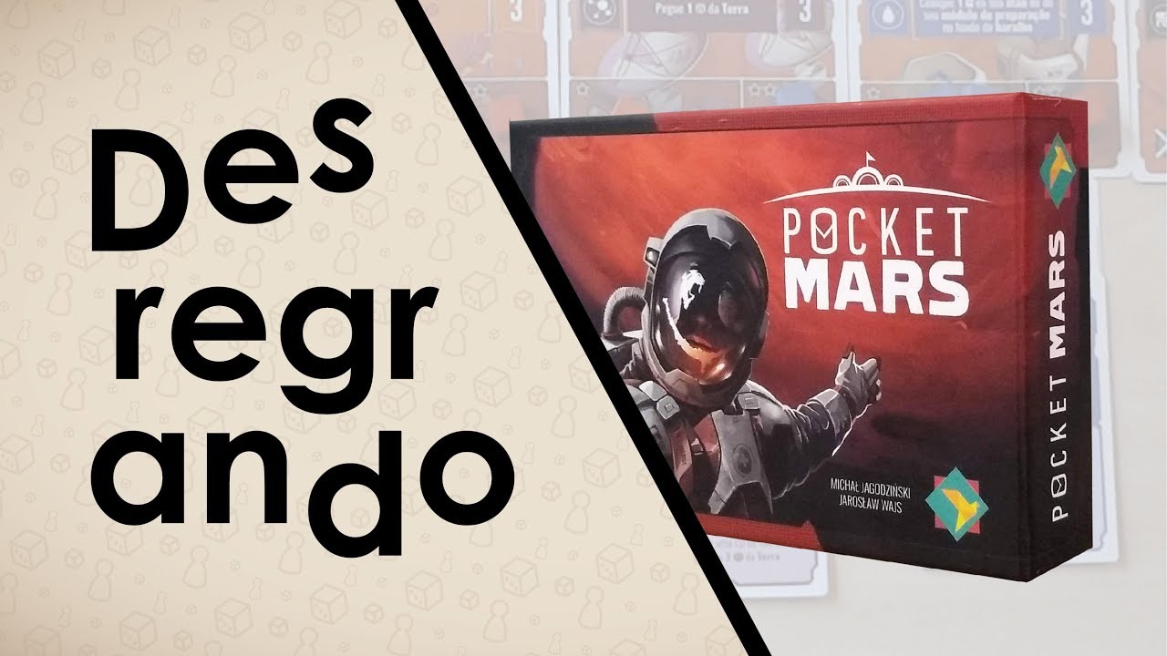 Desregrando: Pocket Mars