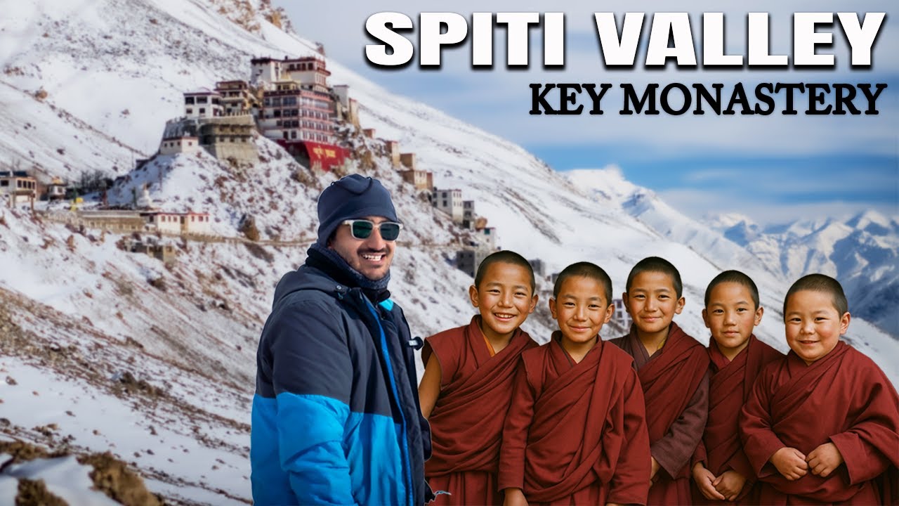 Key Monastery: Life of Monks at Remotest Place of India | Chicham Bridge & Kibber Village