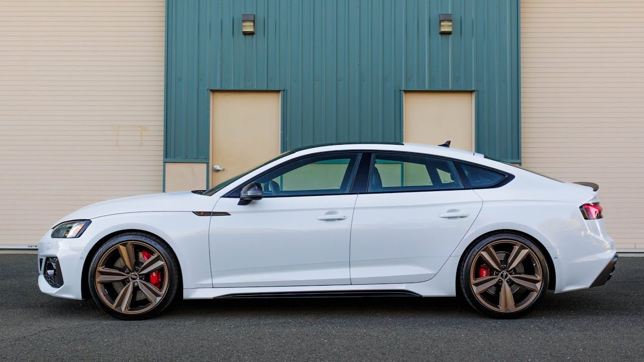 $100k MSRP 2022 Audi RS5 Sportback - Coldstart, Walk-Around, Drive 