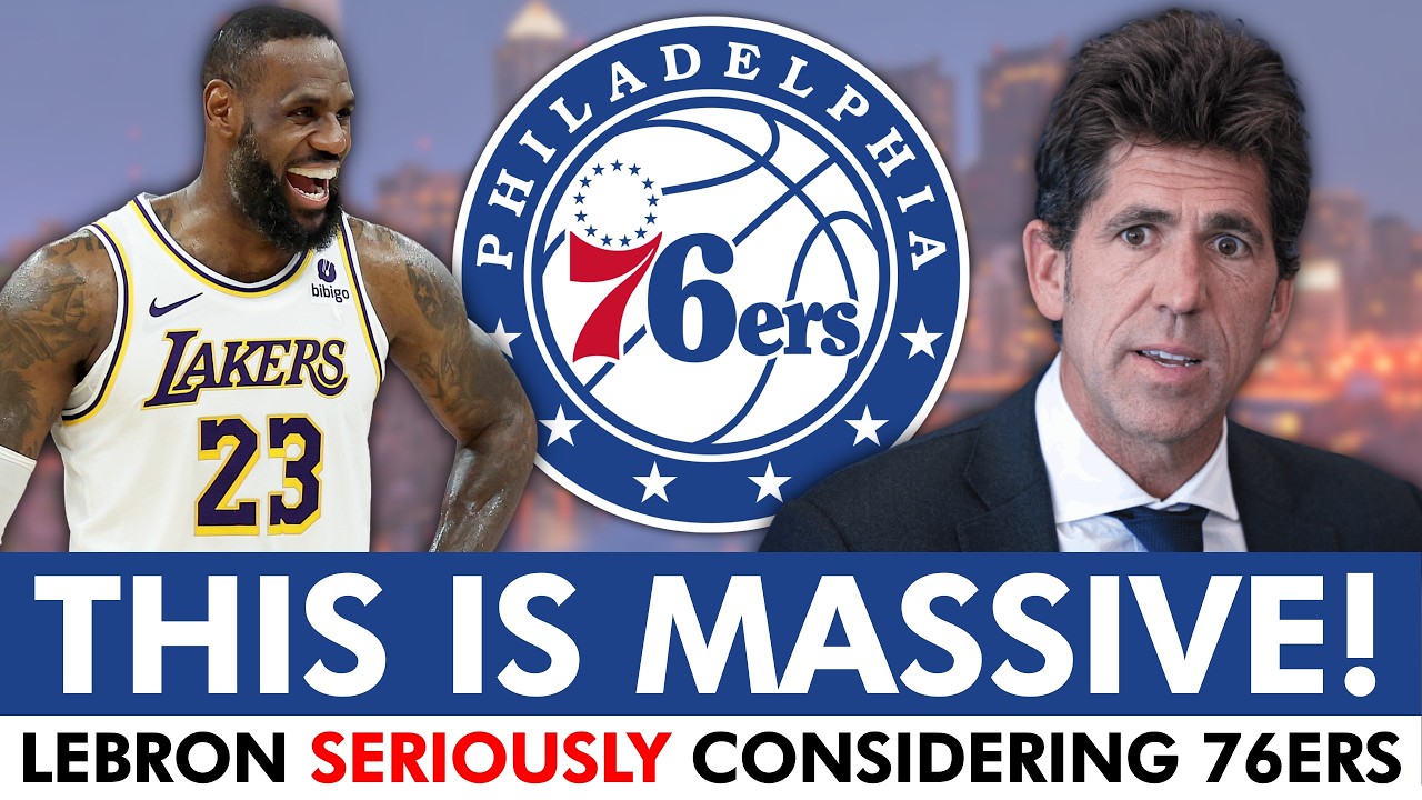 🚨REPORT: LeBron James &ldquo;VERY SERIOUSLY&rdquo; Considering Signing With Philadelphia 76ers!