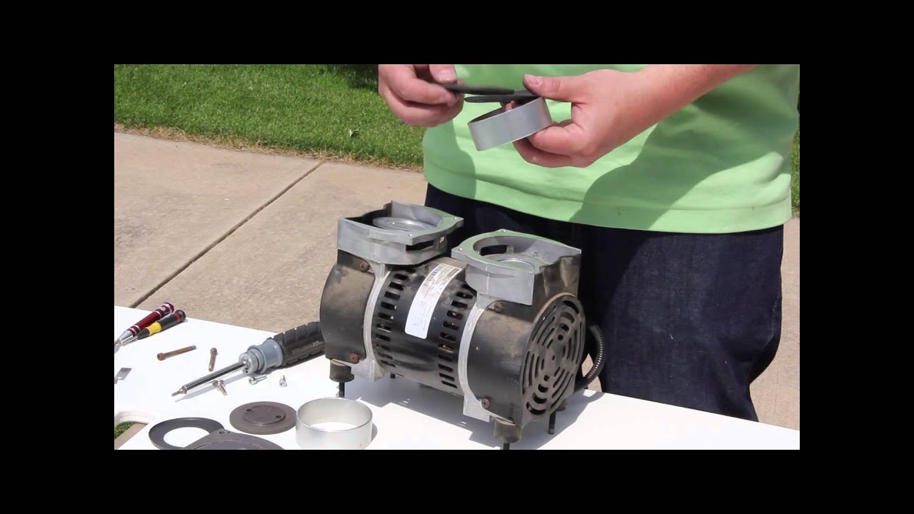 Pond and Lake Aeration Compressor Repair Kit