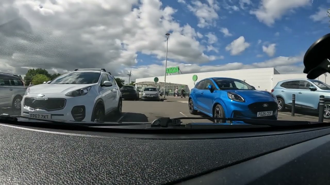 Hill Farm Camping to ASDA Derby