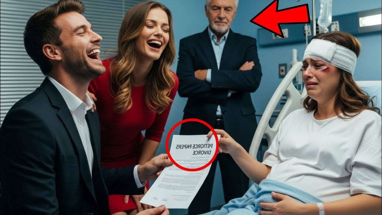 Wife Signs Divorce Papers, Then Her Secret Billionaire Father Walks In | Shocking Ending
