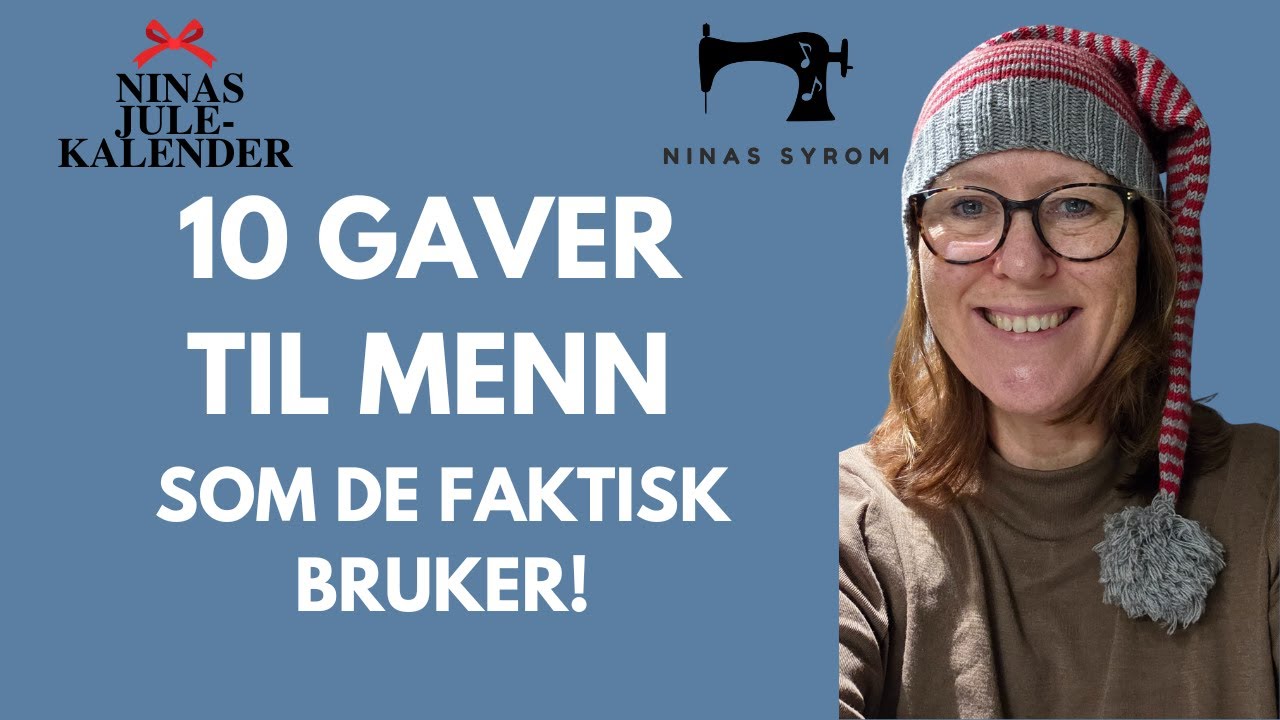 10 ting du syr til menn som de faktisk bruker