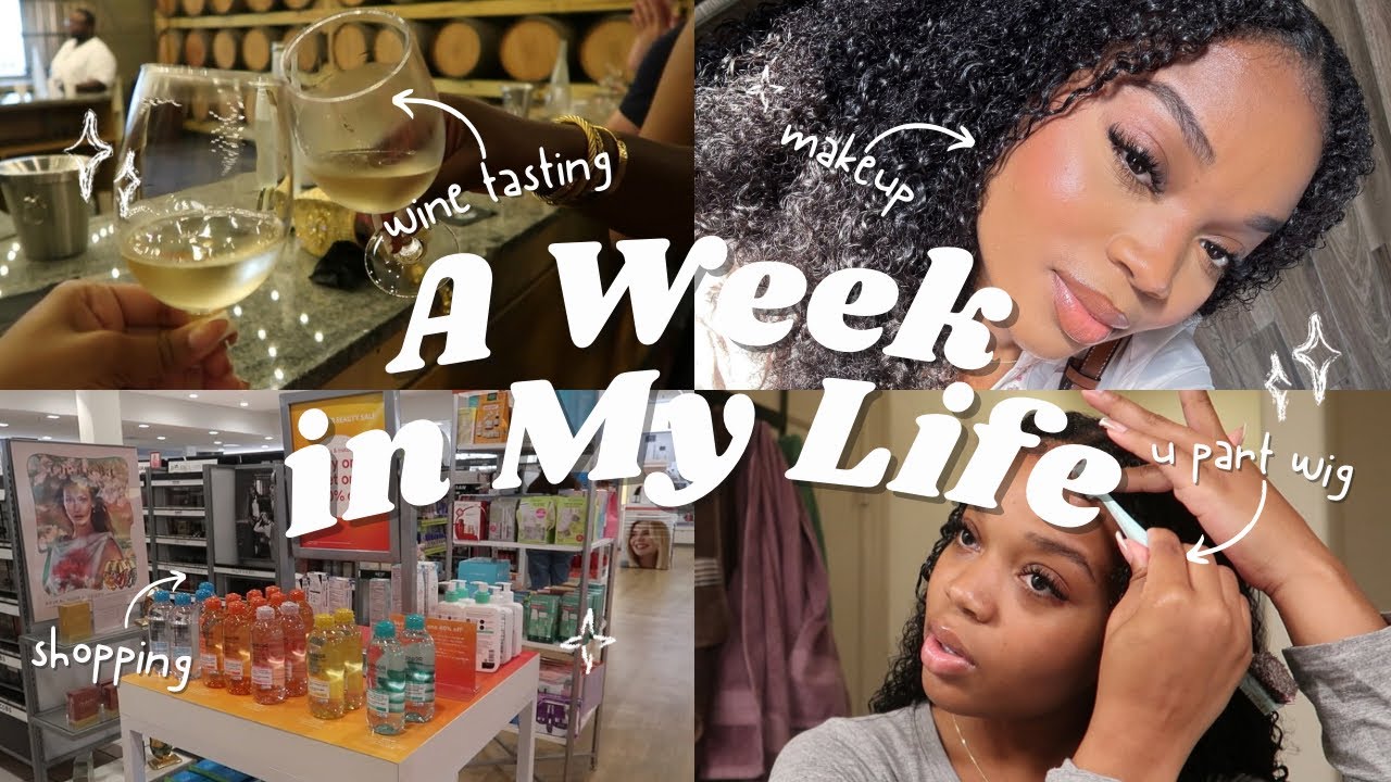 WEEKLY VLOG | wine tasting, perfume shopping, solo dating, new hair + moreee