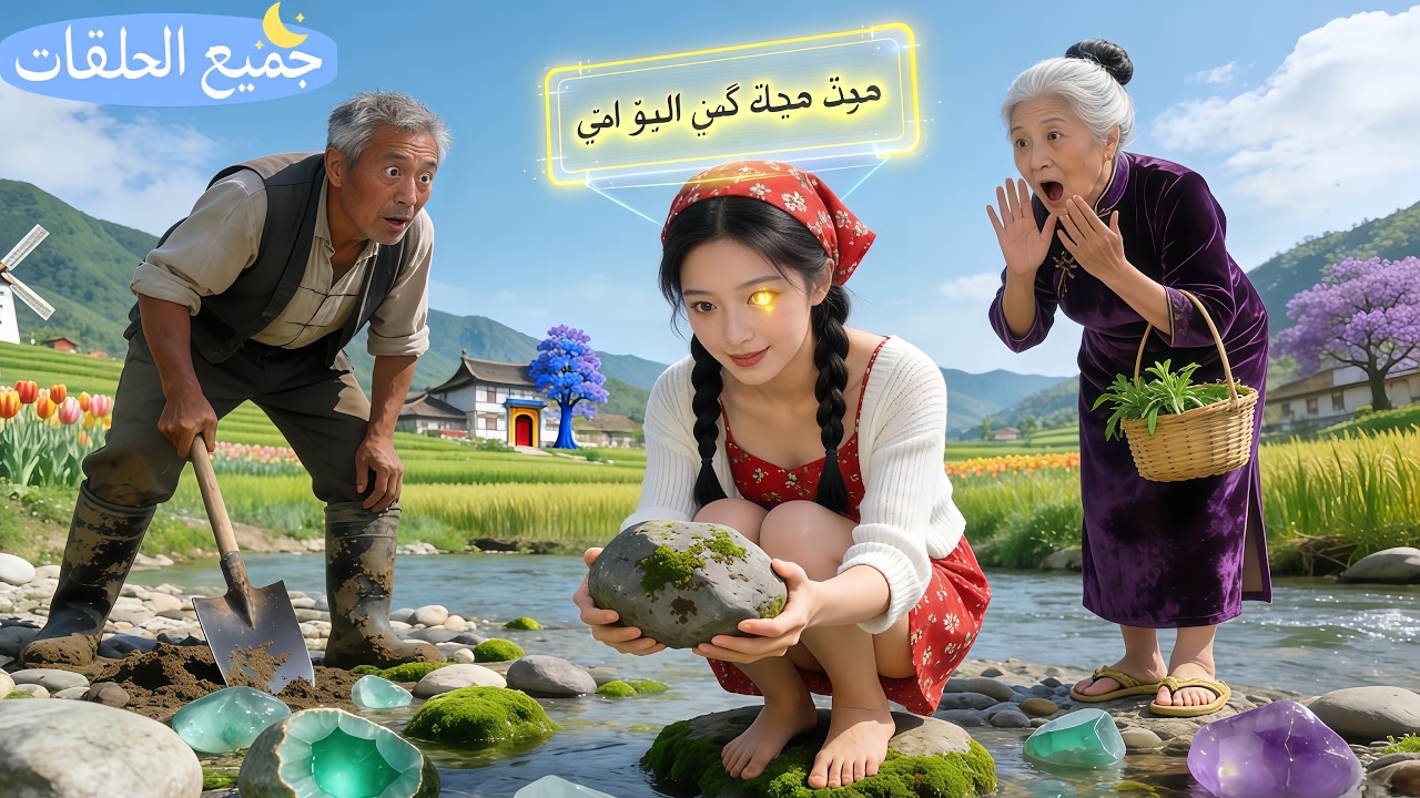 لتسديد الديون، عملت الفقيرة خمس ورديات حتى أُرهقت؛ وإذا بها تفاجأت بنظام تقييم الكنوز، فربحت ملايين!