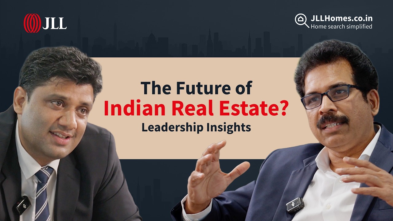 Gateway to India's Dynamic Real Estate Landscape | Leadership Insights | JLL