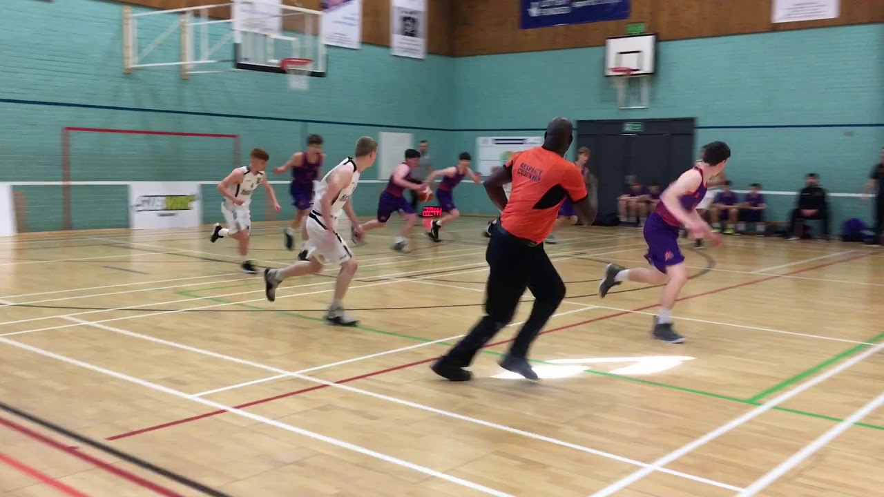 SBC U16M Div 1  Stirling Knights 75 v 66 Madsons 21st Sept 2019