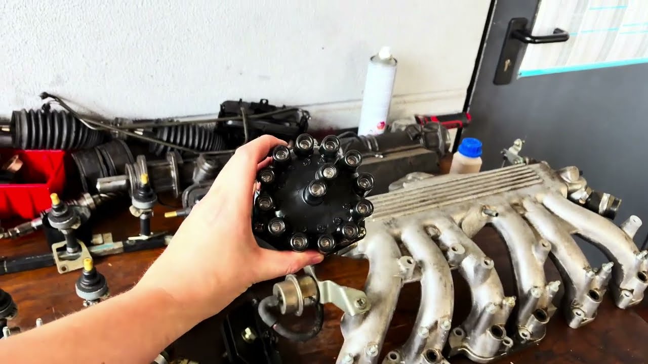 Ein Tag mit seltenen Jaguars - V12 Werkstatt - 80.000€ Daimler Probefahrt