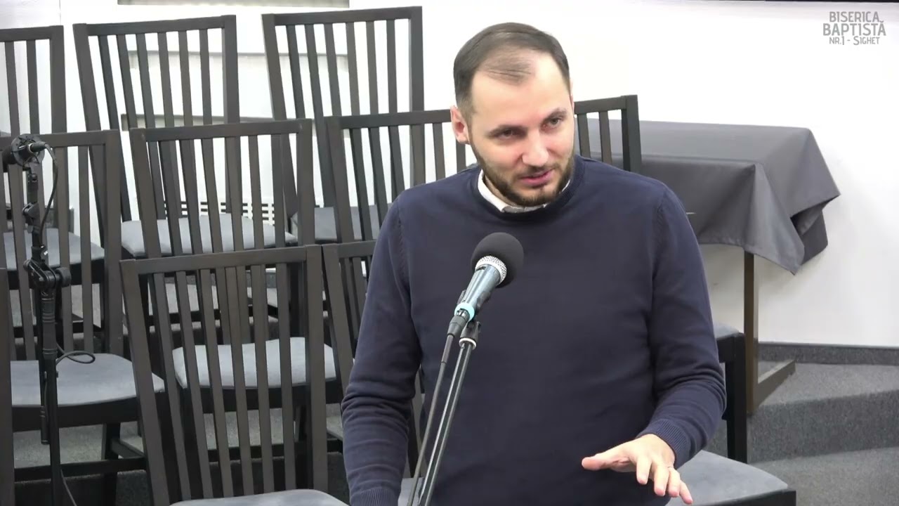 Ezechiel 47:1-12 - Predică Andrei Canta - 20.02.2026