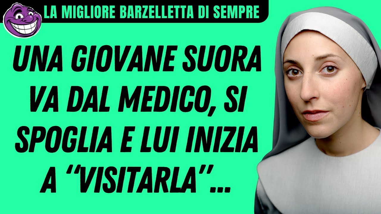 LE MIGLIORI BARZELLETTE SULLE SUORE | Tante Risate Garantite