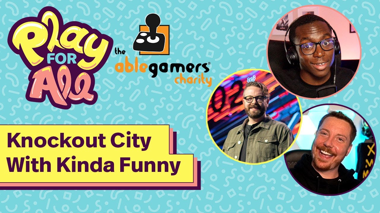 Knockout City With Kinda Funny Live