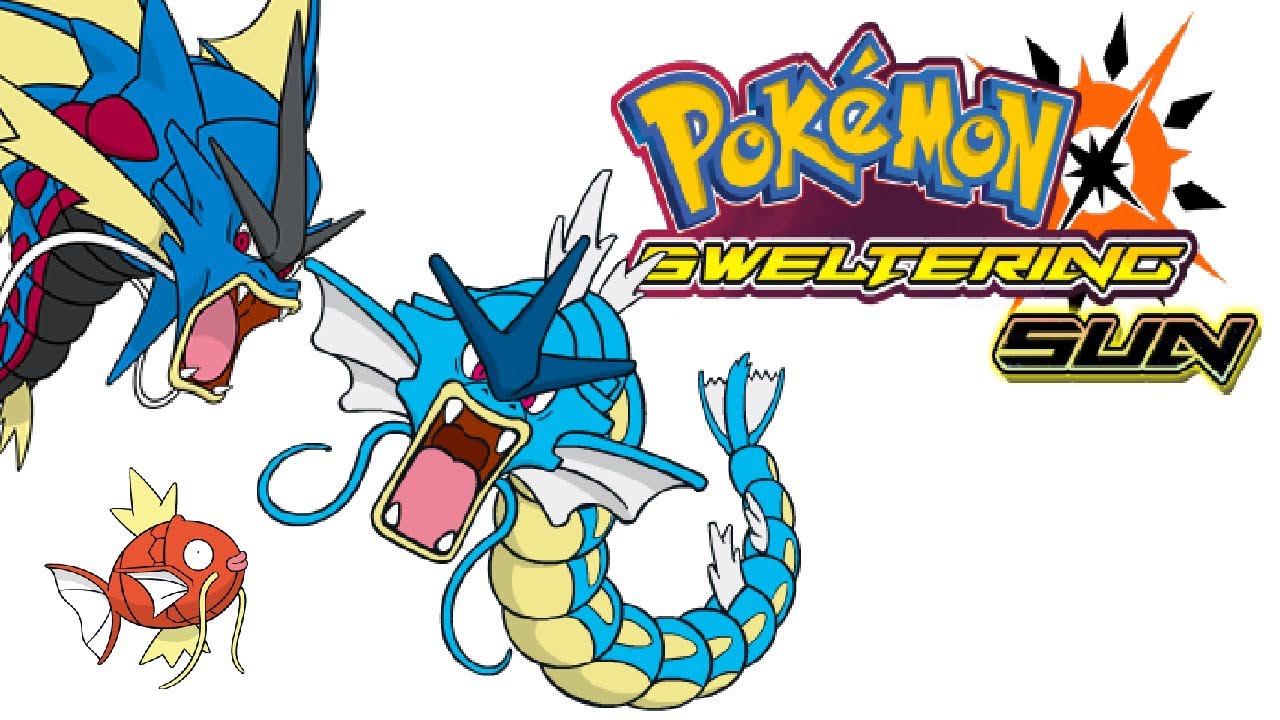 How MONSTROUS is Gyarados in Pokemon Sweltering Sun ACTUALLY? (Ultra Sun ROM Hack) *LINK IN DESC*