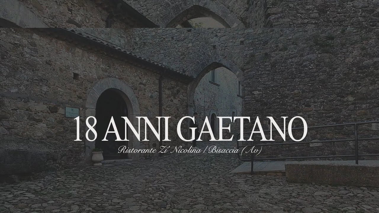 18 ANNI GAETANO (TRAILER) 4K