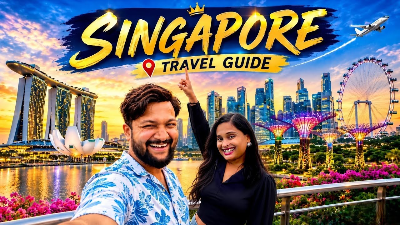 Singapore Travel Guide 🇸🇬 | Singapore Itinerary & Budget, Visa, Hotels | Singapore Tourist Places