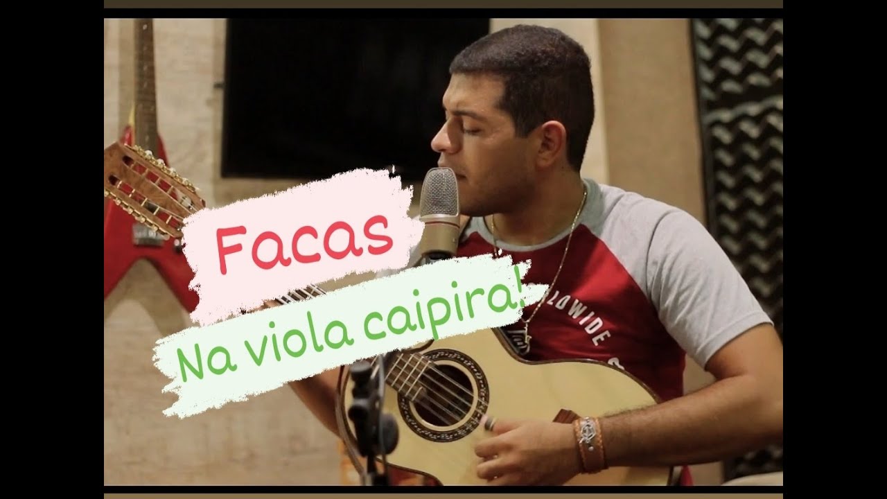 Música facas na viola - Felipe Lemes