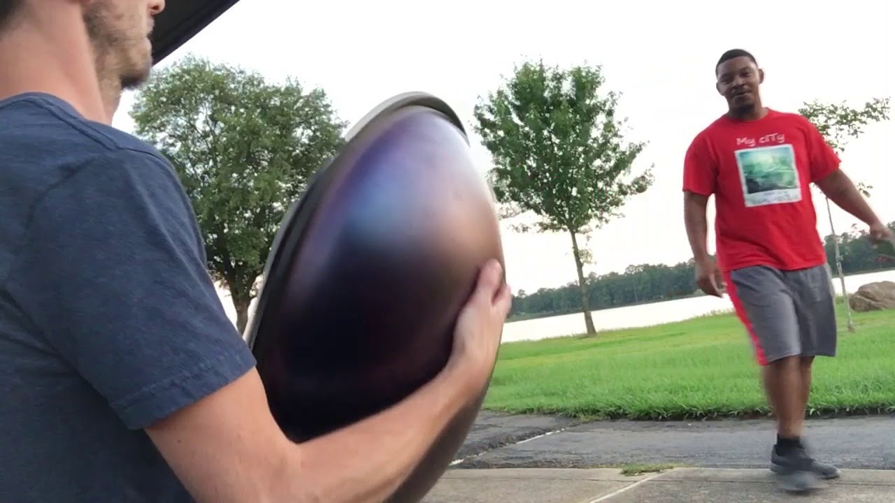 B Celtic Minor handpan - Symphonic Steel