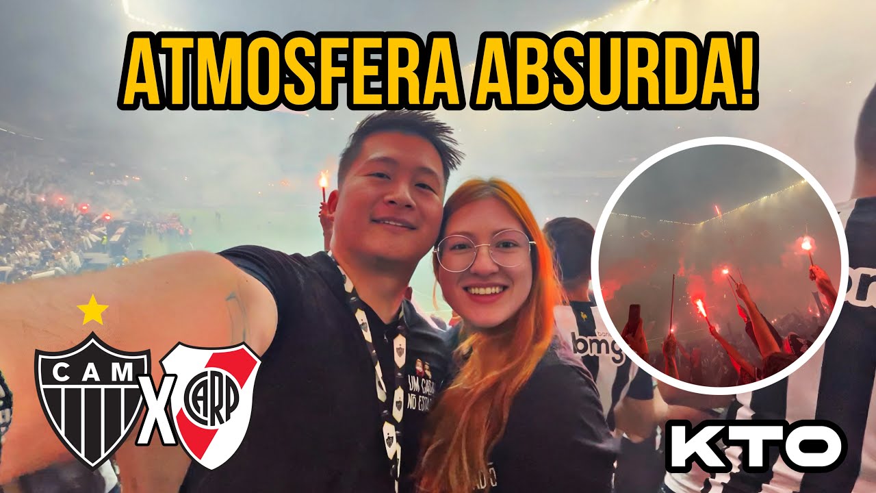 FESTA INCRÍVEL DA TORCIDA E GALO COM UM PÉ NA FINAL | Atlético/MG 3 x 0 River Plate
