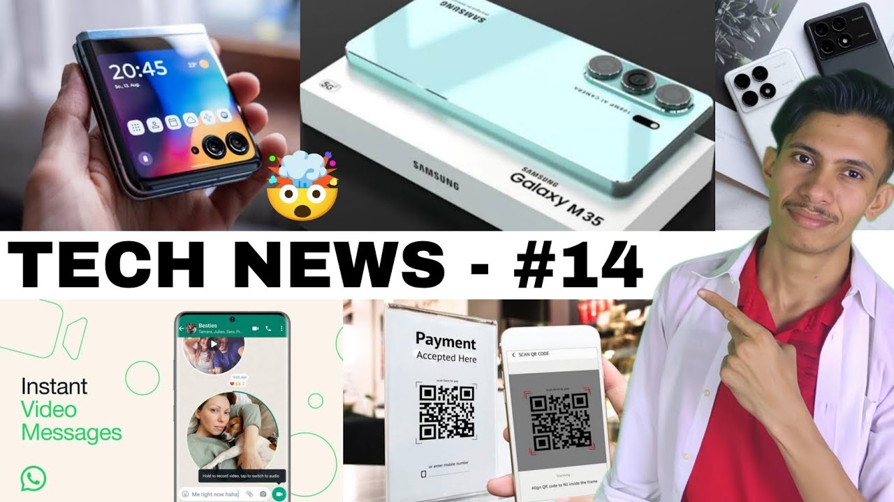 TECH NEWS #14 - UPI PAYMENT IN DUBAI, SAMSUNG FLIP & FOLD IN JULY 10, WHATSAPP NEW UPDATE, ETC.