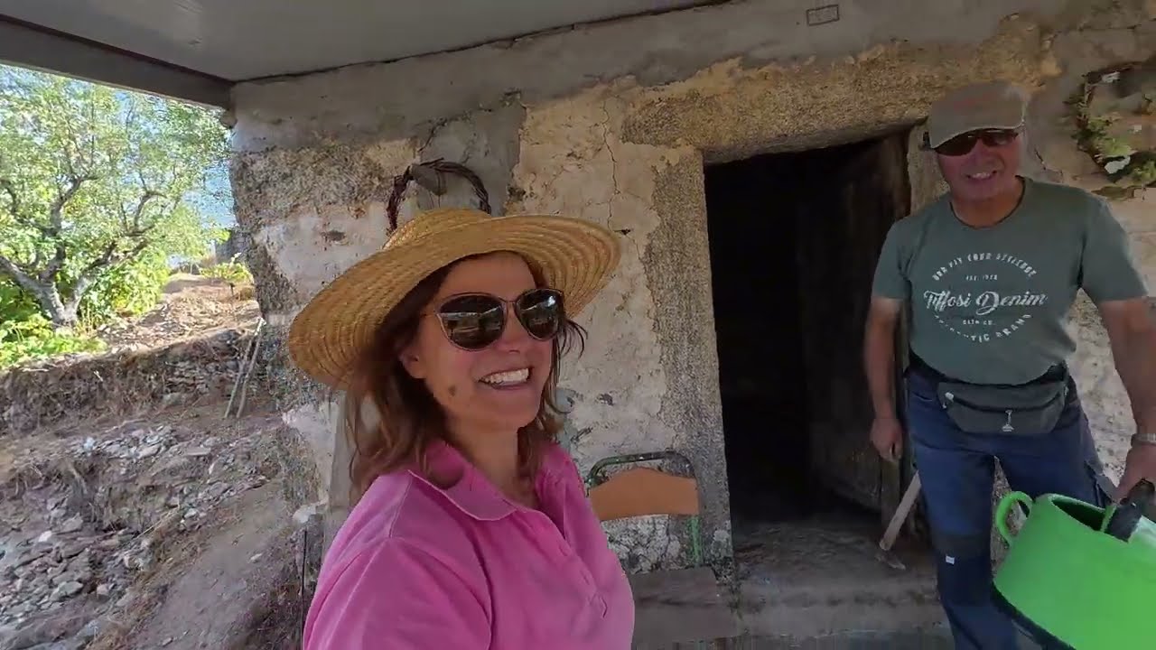 O NOSSO PROJETO E PLANOS PARA A  CASINHA DA HORTA