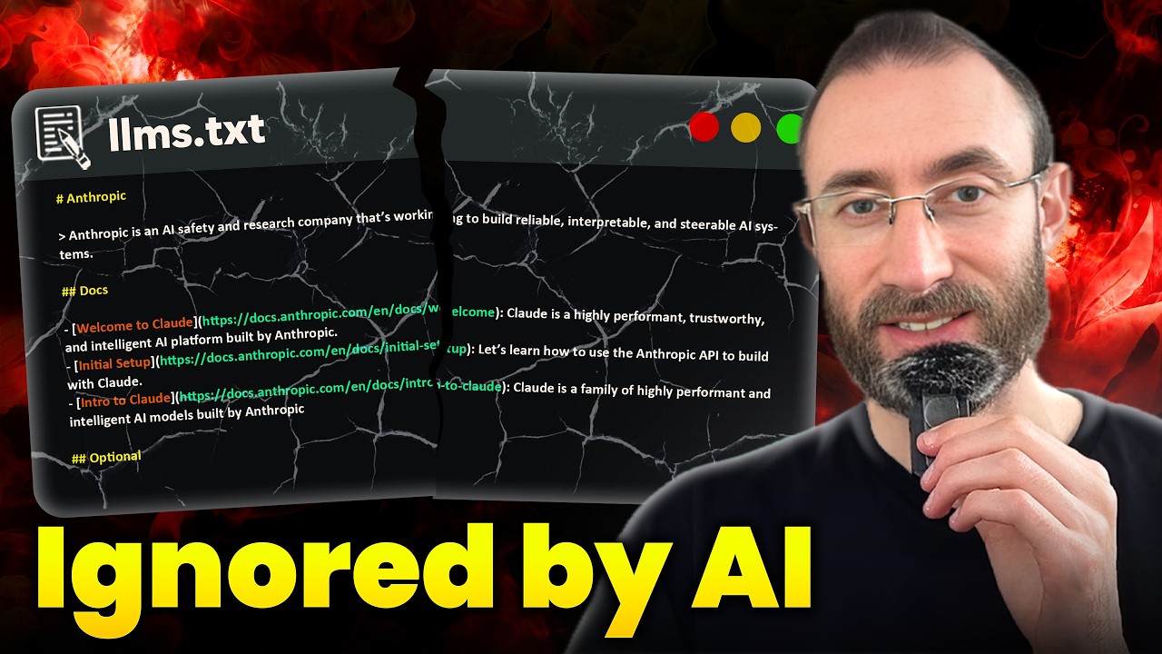 LLMs.txt Is Dead? Why AI Bots Aren&rsquo;t Listening
