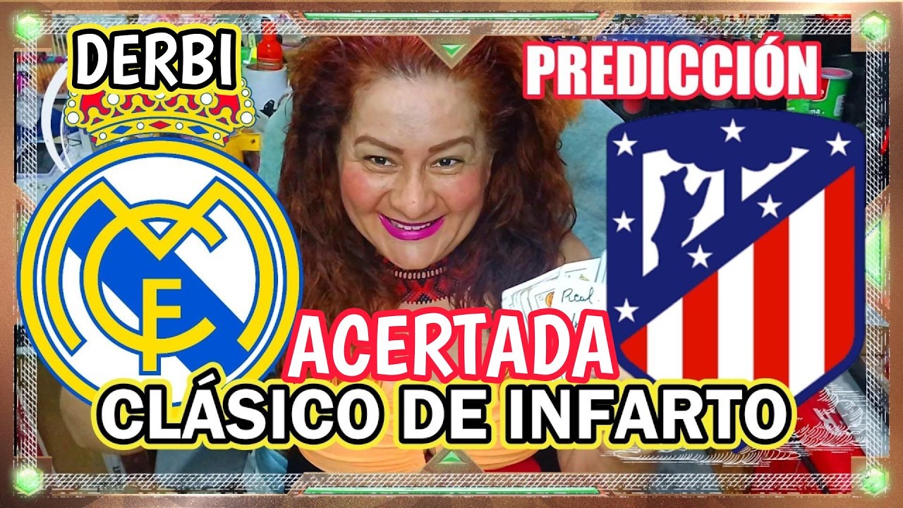 Real Madrid Vs Atlético de Madrid  CLÁSICO #pronosticos    #realmadrid  #prediccionesdeportivas