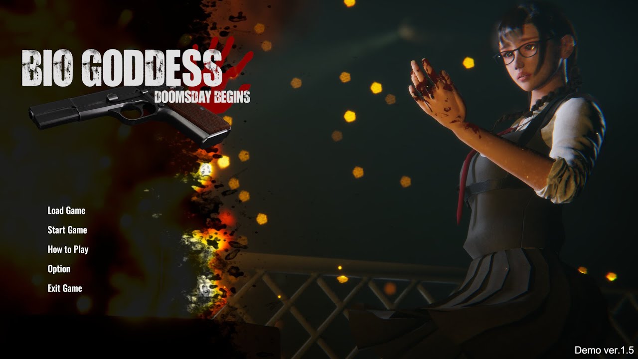 Bio.Goddess.Doomsday пародия на резик и на игру silent hill F( в раннем доступе)