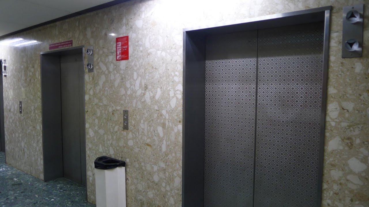 3 Hitachi 1990s Lift at Menara KH KL (Low Zone office Lifts) RD
