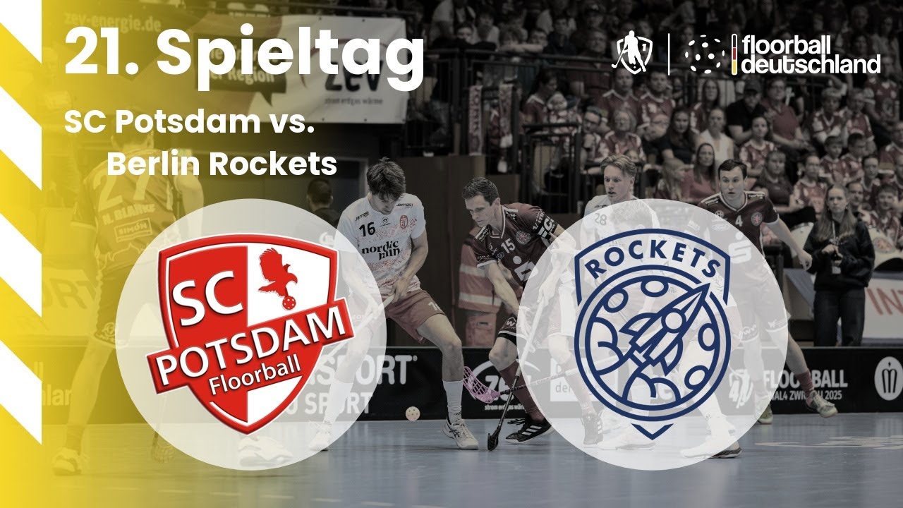 101 | SC Potsdam vs. Berlin Rockets | 21. Spieltag - 14.03.2026
