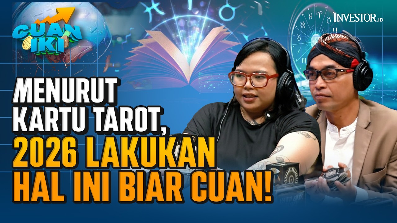 Hasil Ramalan Tarot Tahun 2026, Cuan Melimpah Kalau Lakukan Hal Ini... | Cuan Iki