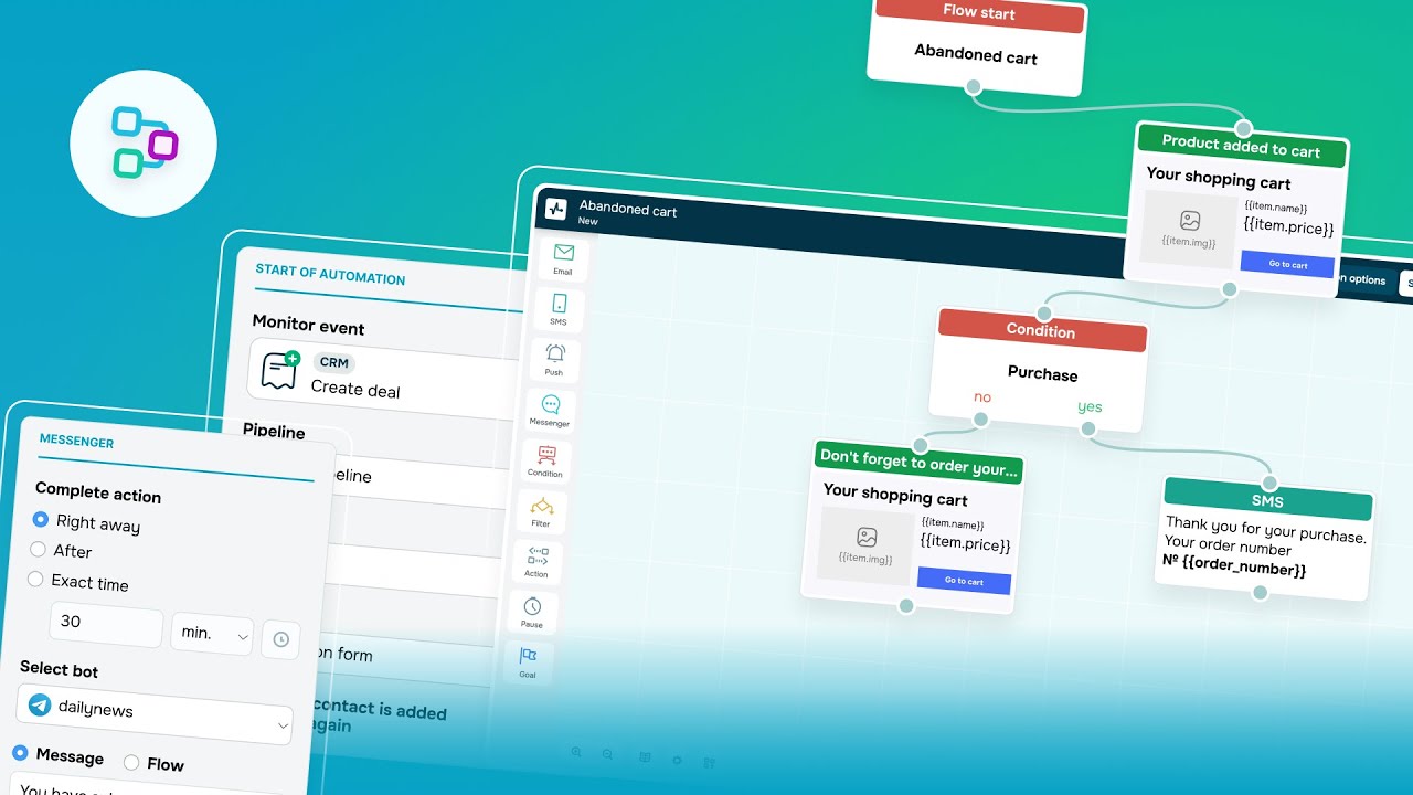 Урок 22. Елементи Automation. Повний курс по SendPulse