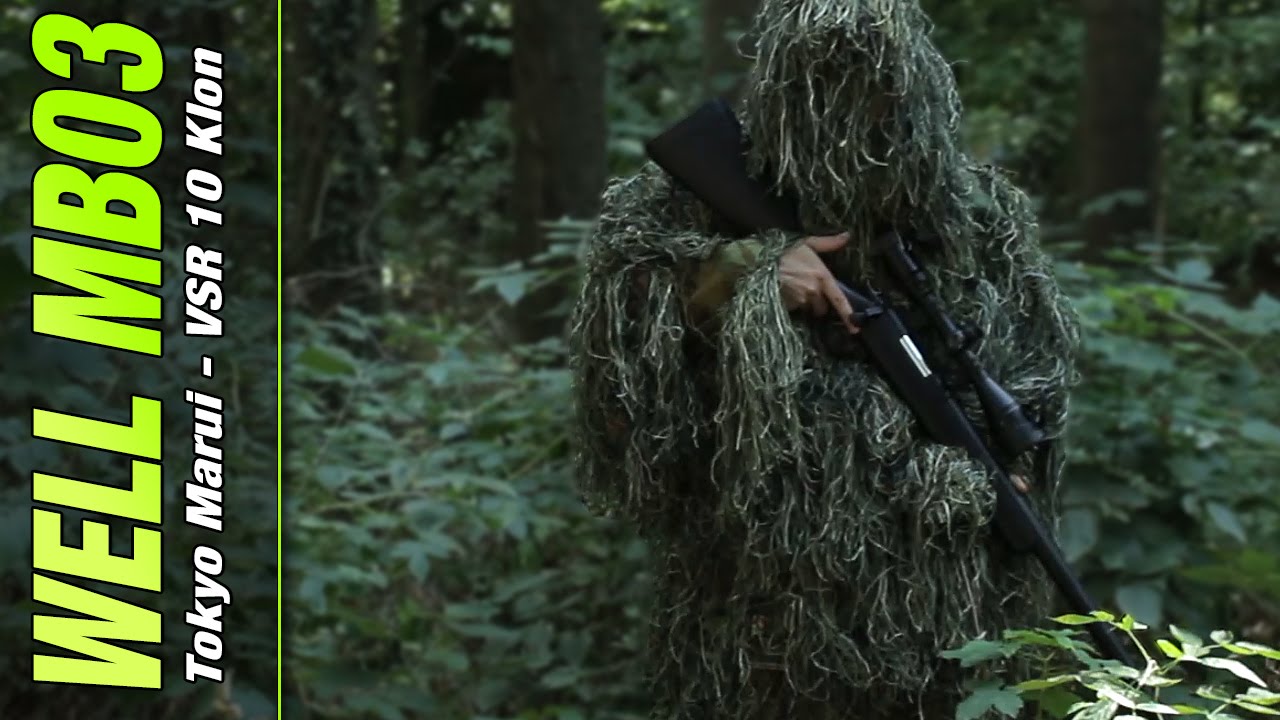 [Review] Well MB-03 Sniper + Tuning (G&uuml;nstige TM VSR 10 ?) 6mm BB Airsoft German/Deutsch