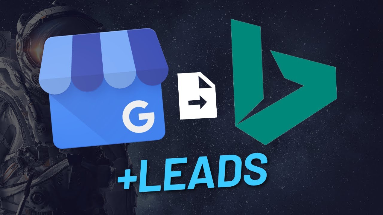 Como Importar o Google meu Neg&oacute;cio para o Bing Places?