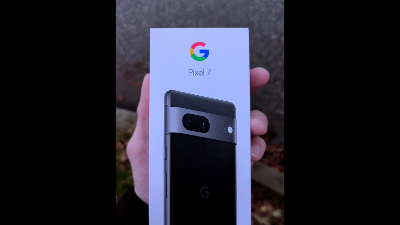 Getting a Google Pixel 7 at the Google Shop (inside Best Buy)