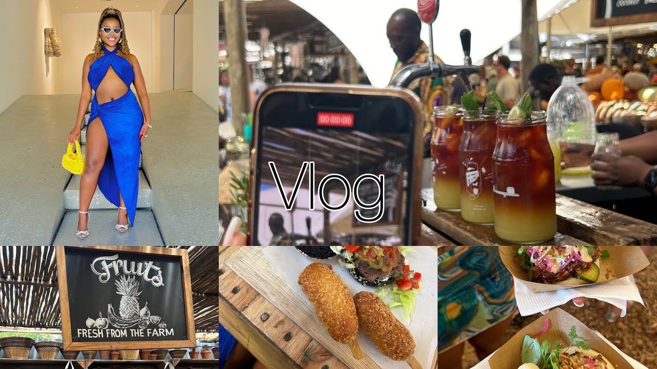 CITY FARM MARKET CAPE TOWN VLOG