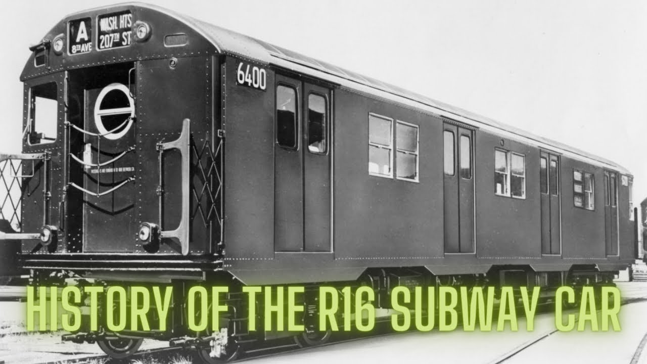 History of the R16 subway car
