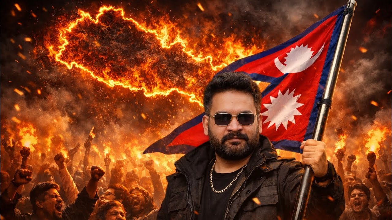 अब आउँदैछ बालेन | देश उठाउने आवाज | Goosebumps Nepali Rap Anthem 🇳🇵🔥