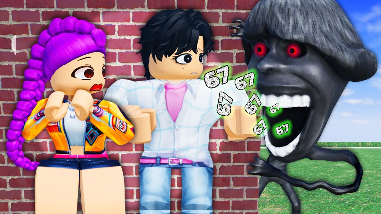 67 KID CURSES JINU AND RUMI in Roblox! (Kpop Demon Hunters)