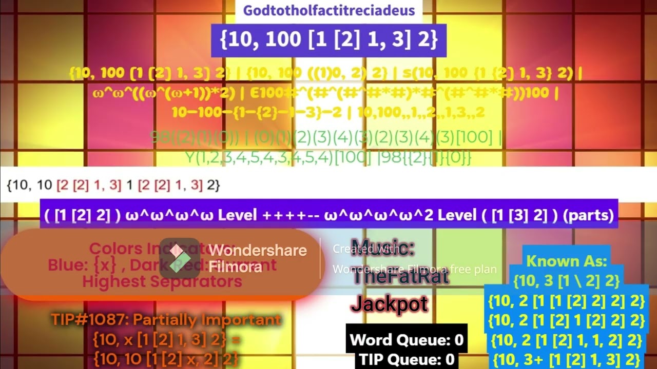 Numbers 0 to INFINITY Series Part 43 Reaching [1 [2] 1 [2] 2]