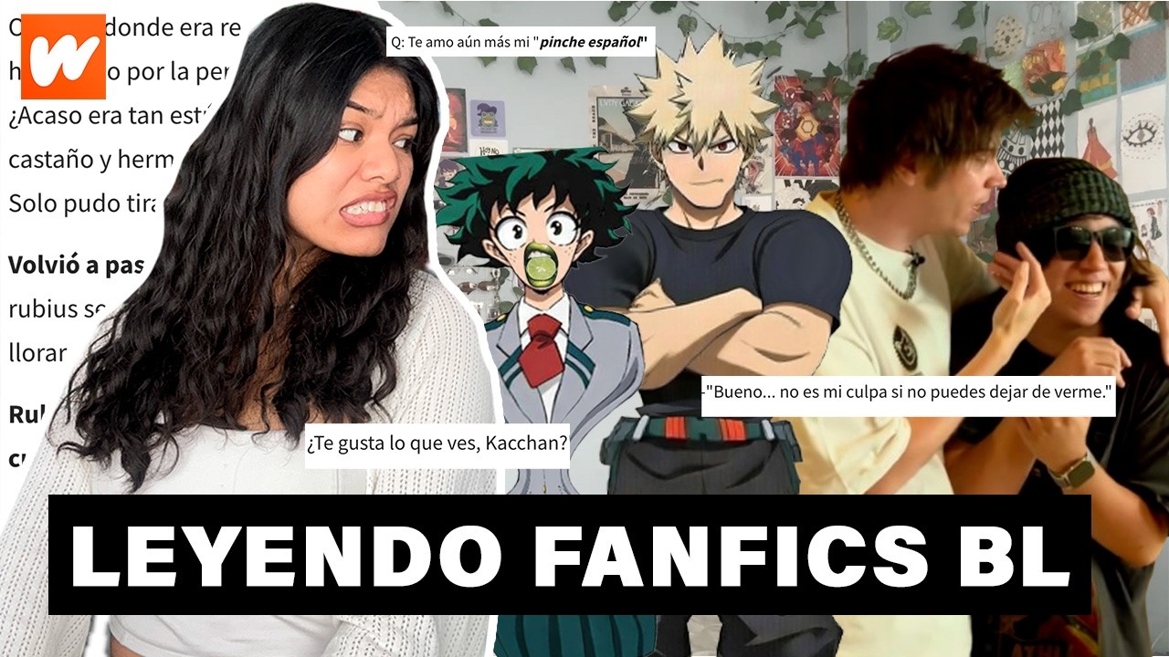 LEYENDO FANCIS BL DE WATTPAD