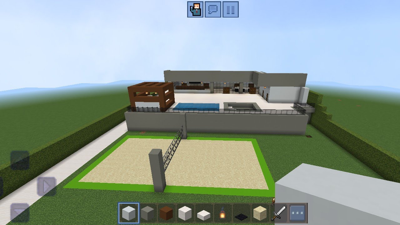Tour pela minha casa que eu construí 