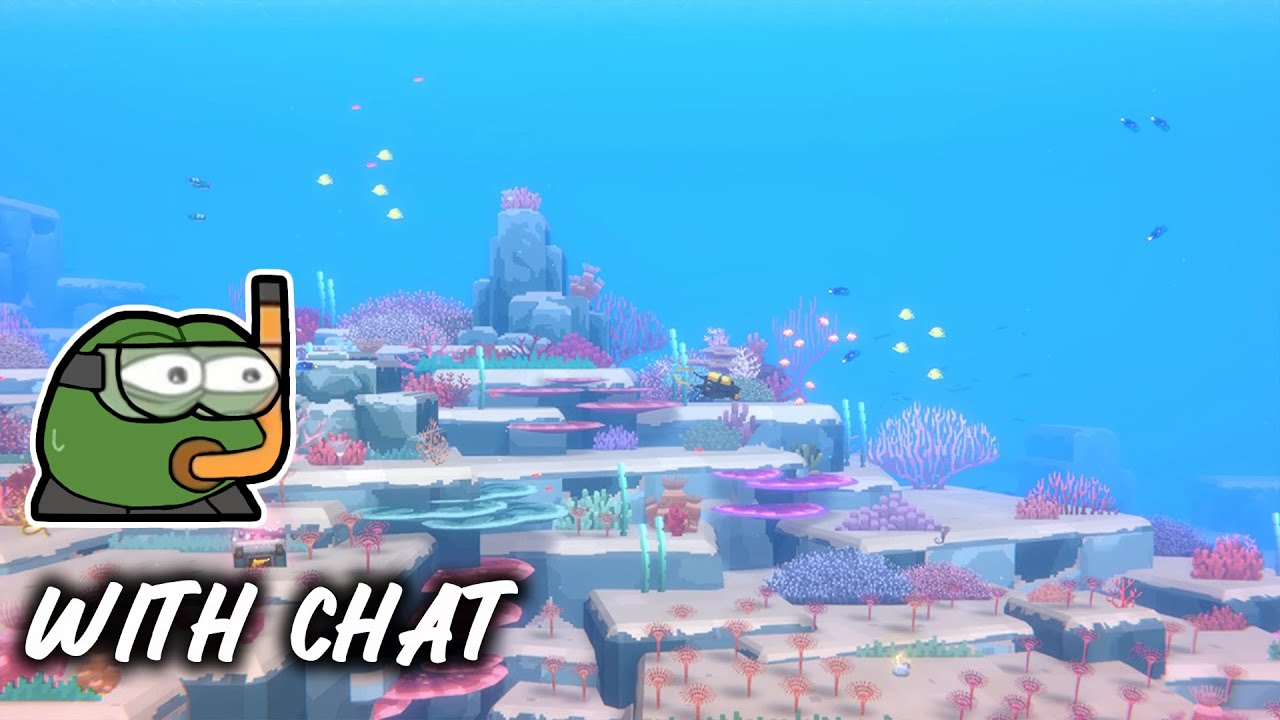 Lirik plays DAVE THE DIVER Early access