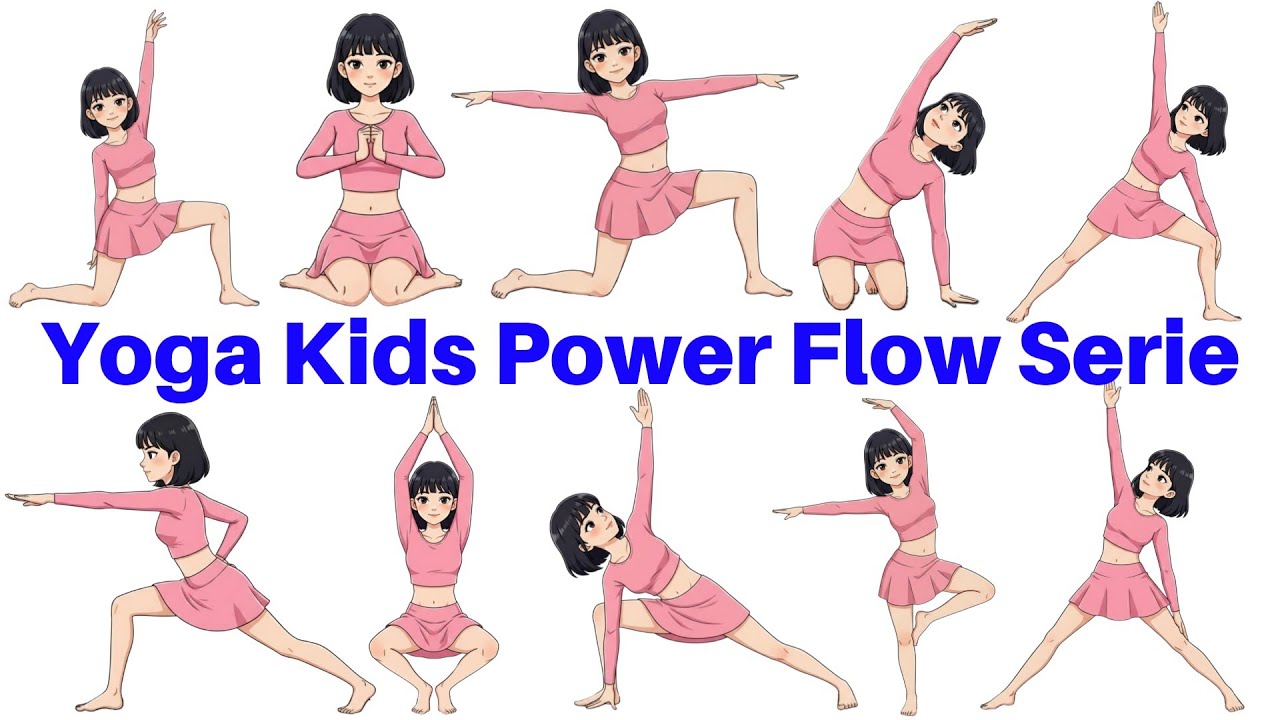 Yoga Kids Balance & Motion | Active Yoga Games for Better Balance and Motor Skills .