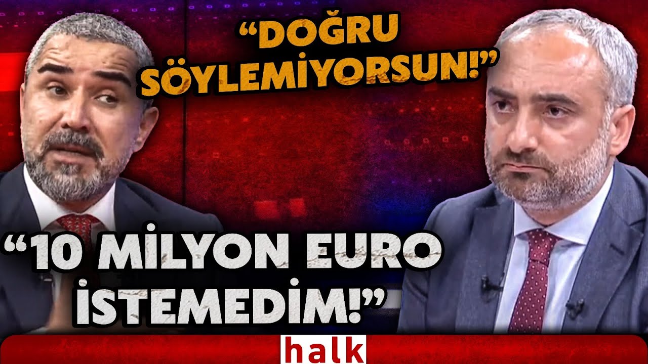 İsmail Saymaz ile Veyis Ateş arasında 'Sezgin Baran Korkmaz' polemiği! 2021'de böyle tartışmışlardı!
