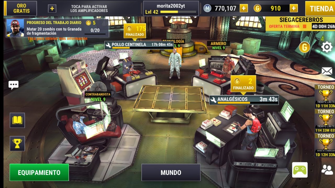 Gameplay Dead trigger 2 parte # 17